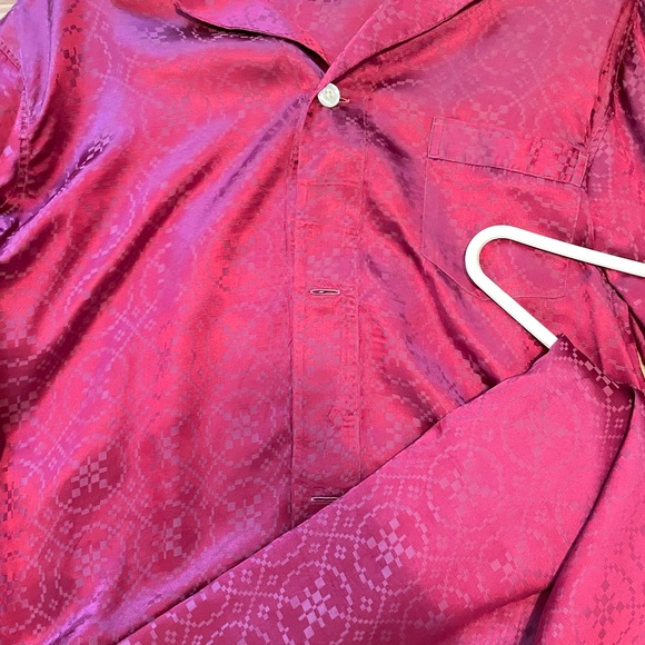 Vintage Silk Wieboldts PJs - Picture 2 of 7